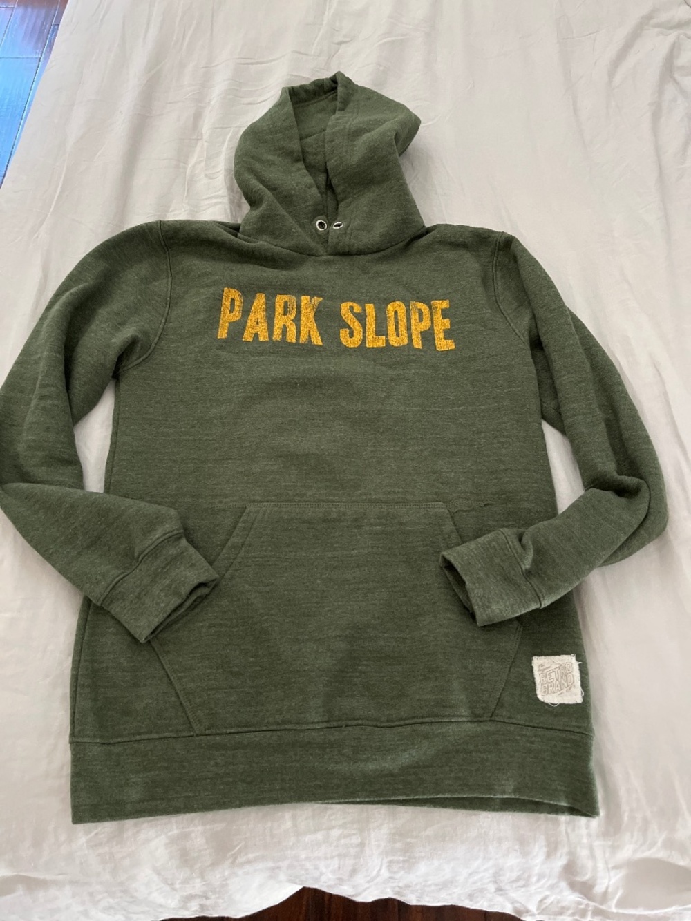 Retro Brand Sz Small Park Slope Hoody